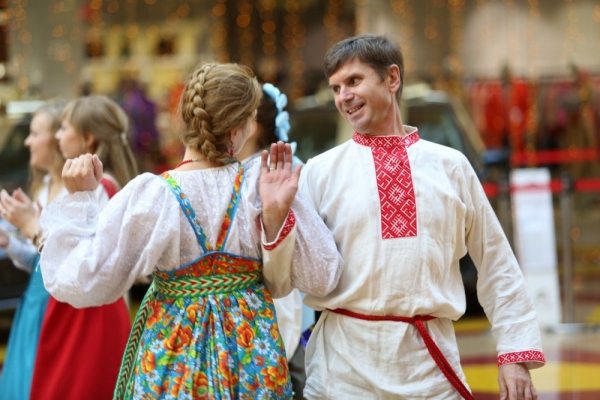 XXII Всероссийский фестиваль традиционной мужской культуры «Дмитриев День».
