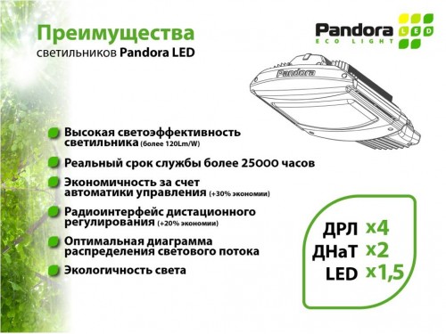   PANDORA LED ( ),   
