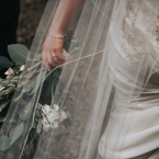 Фата на свадьбу: как выбрать и сочетать с платьем?