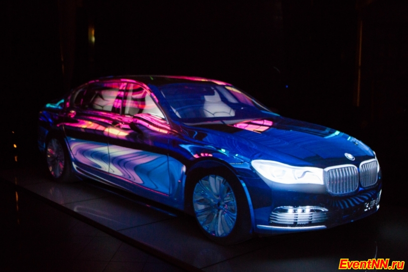 3d mapping  .  BMW 7 