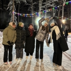 Зимний лагерь в детские каникулы